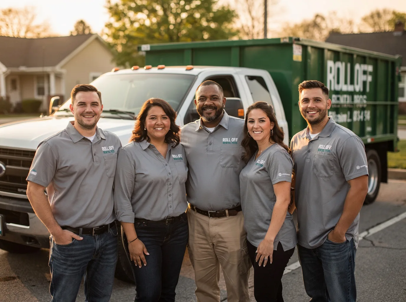 Roll Off Dumpster Rental company in Rivesville, WV